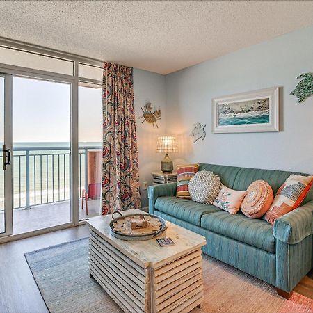 Beachy Condo With Pool Access And Steps To Boardwalk! 默特尔比奇 外观 照片