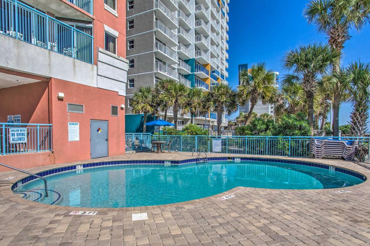 Beachy Condo With Pool Access And Steps To Boardwalk! 默特尔比奇 外观 照片